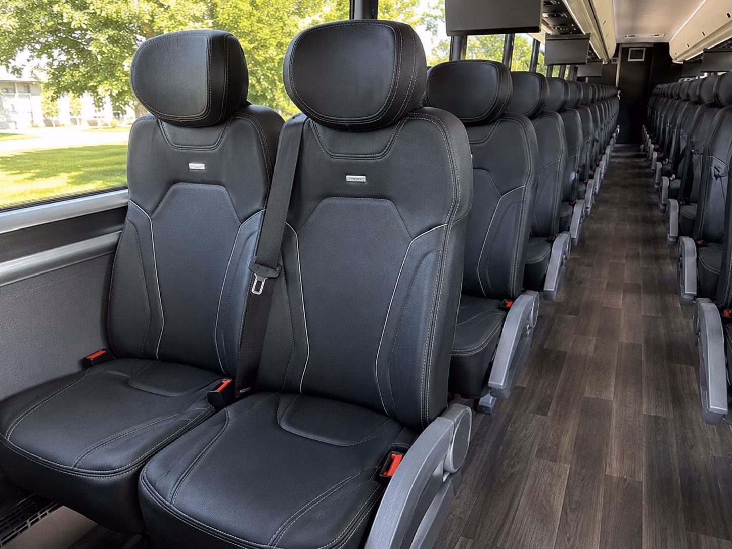 get every guest from their hotel to mission san luis rey on time