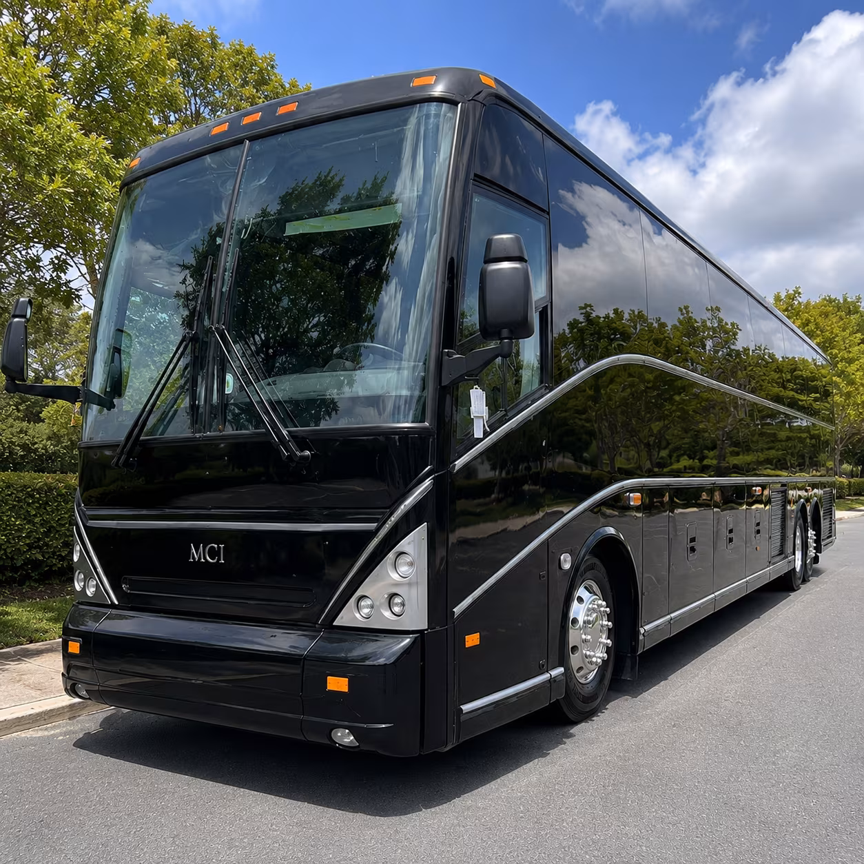 group transportation to oceanside concerts festivals and live events