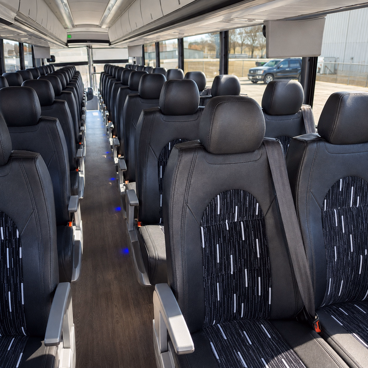 how starting location and deadhead affect charter bus rates in oceanside california
