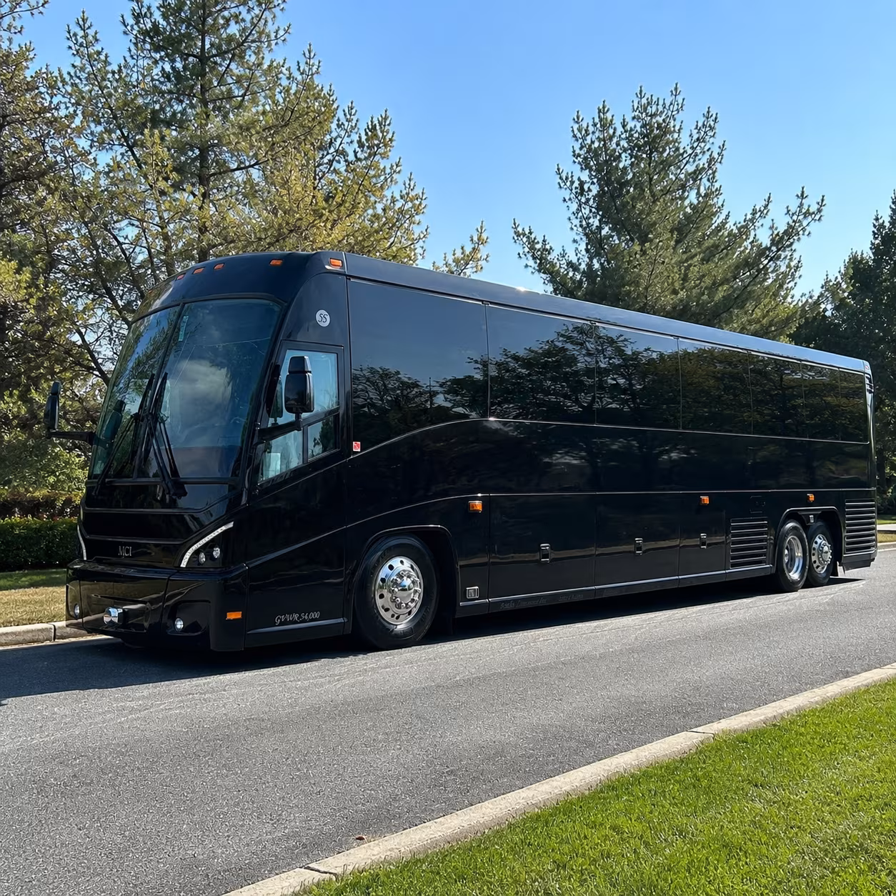 lax and john wayne airport charter bus rentals from oceanside