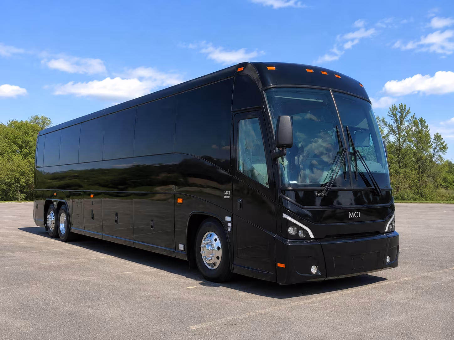 oceanside charter bus interior