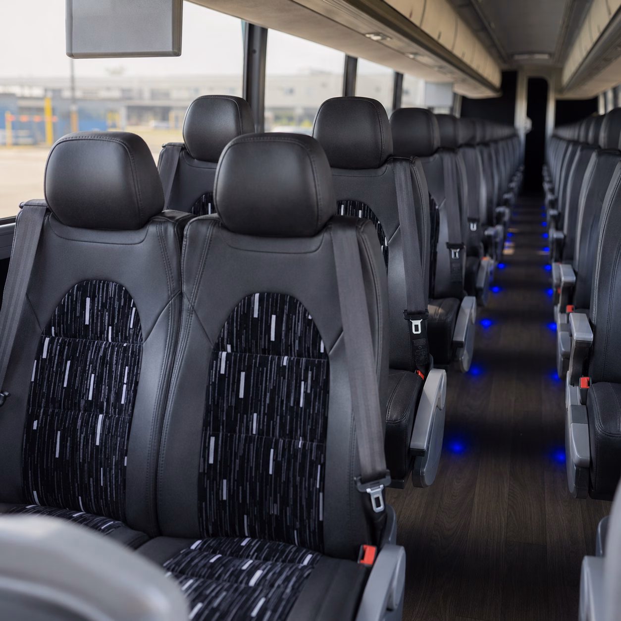 oceanside charter bus services