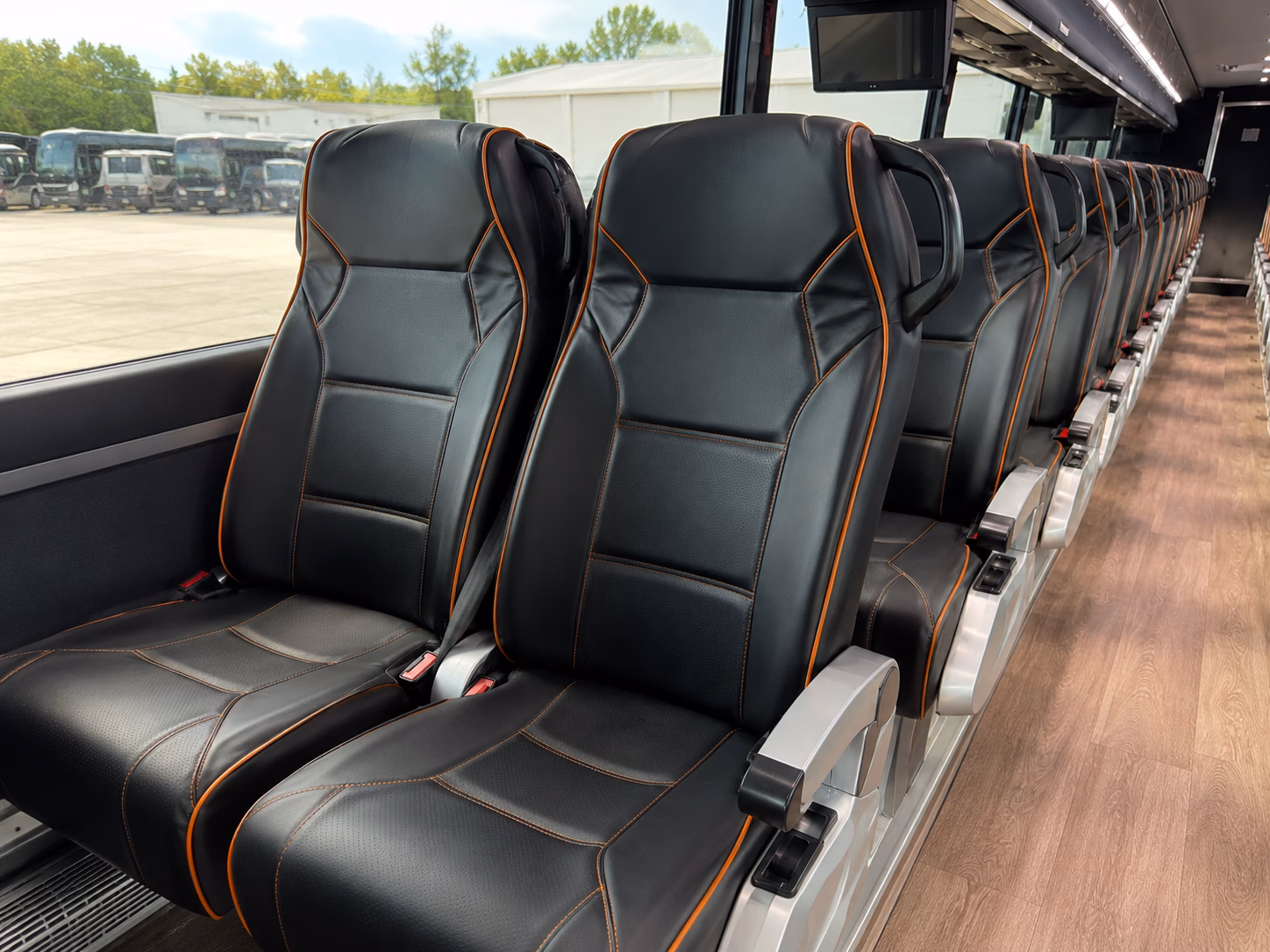 oceanside charter buses