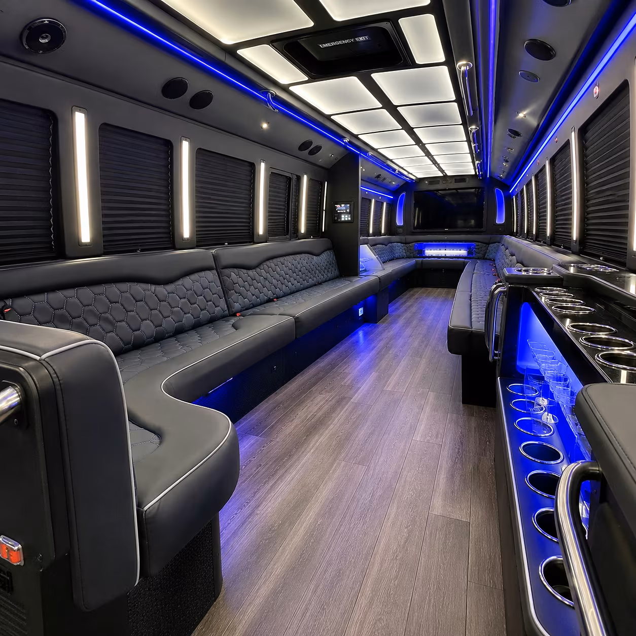 oceanside party bus rentals inside