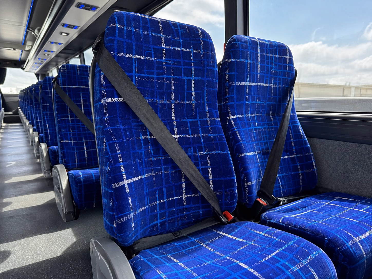 oceanside prom transportation onboard seating