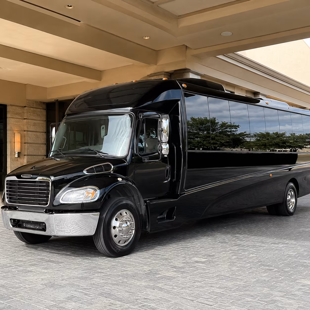 oceanside sporting event transportation onboard seating