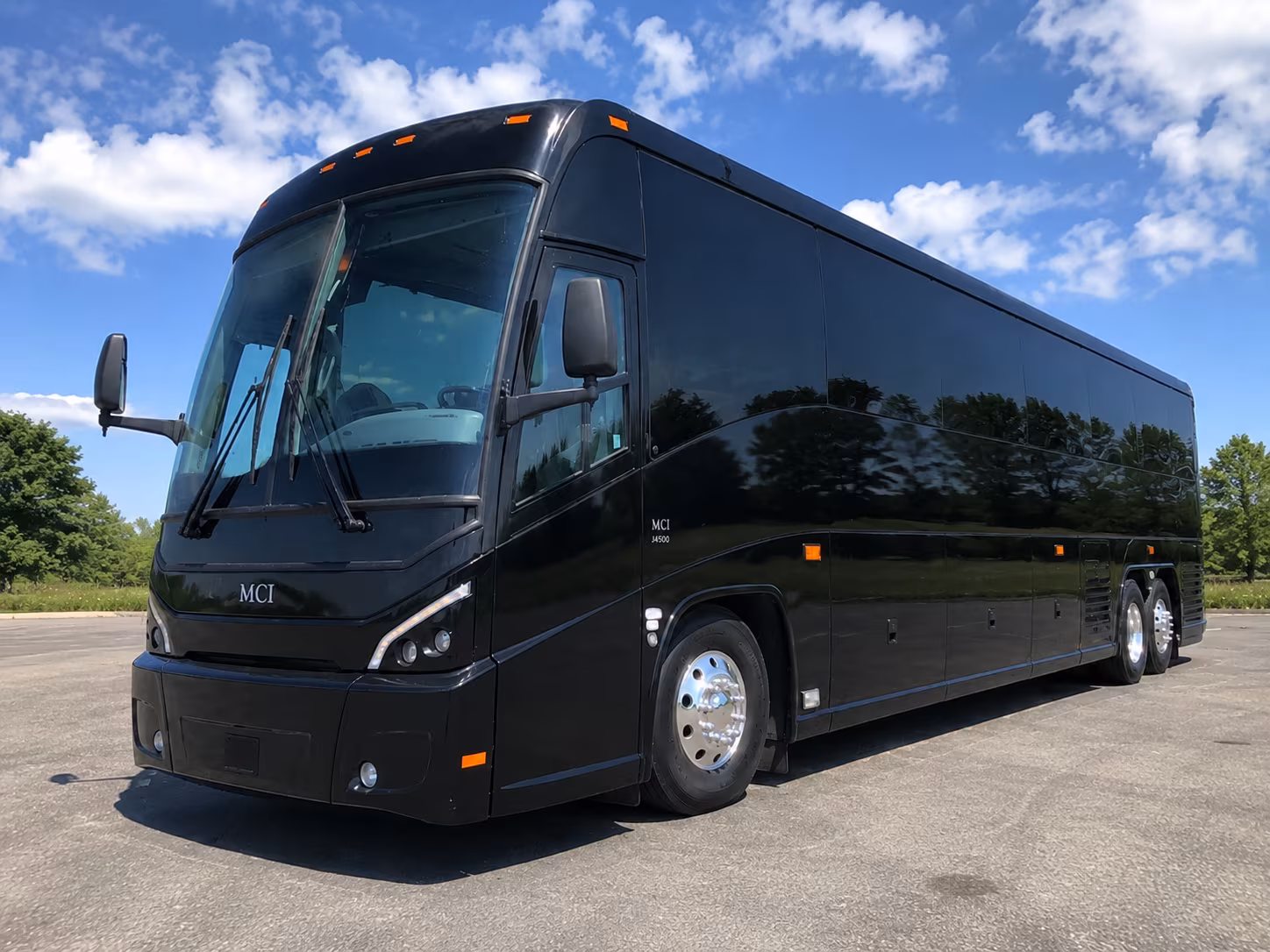 party buses with led lighting and sound systems for oceanside prom night
